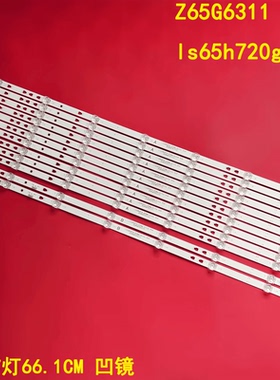 适用风行Z65G6311灯条ls65h720g灯条LED65D07A-ZC29AG-01 7灯12条