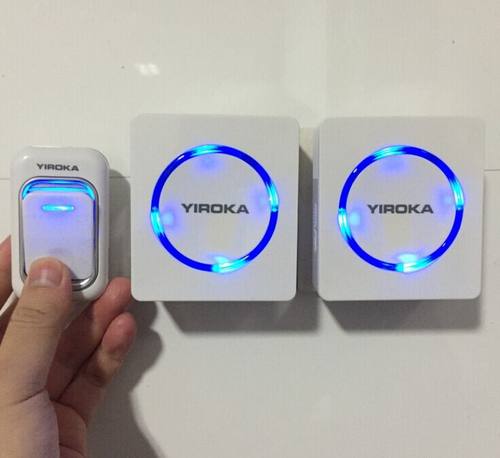 一拖二老人月子护理防水呼叫器