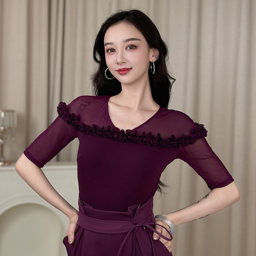 自带胸垫体服款丹珍连体服