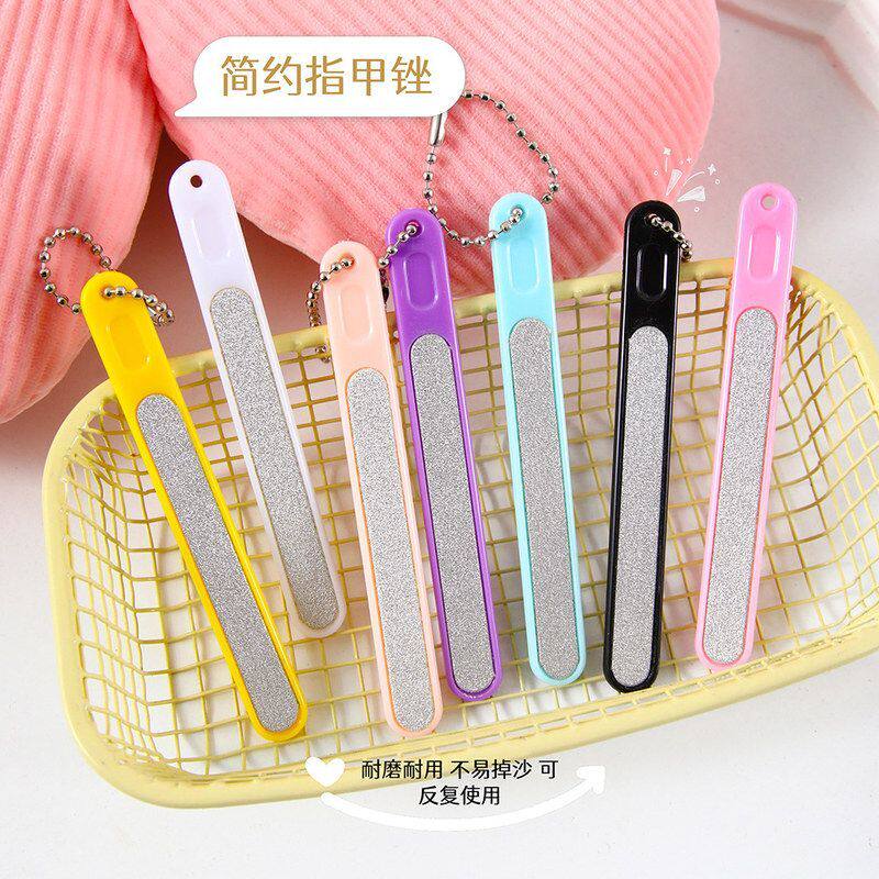 简约指甲锉打磨抛光锉女生美甲锉美甲工具