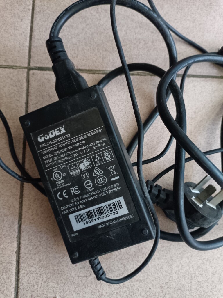 tsc ttp244plus 244pro 247 345 科诚500电源适配器 电源