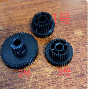 马达齿轮 立象cp 齿轮 3140l 走纸齿轮组件 2140m