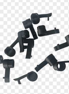 斑马Zebra胶辊 ZD888T ZD420 620 ZD888D打印机压纸滚轴卡扣配件