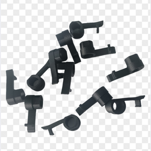 620 ZD420 ZD888D打印机压纸滚轴卡扣配件 ZD888T 斑马Zebra胶辊