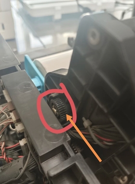 POSTEK博思得 g218 g3106 g2000g6000 g3000齿轮 色带齿轮 回收