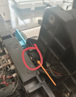 POSTEK博思得 g218 g3106 g2000g6000 g3000齿轮 色带齿轮 回收