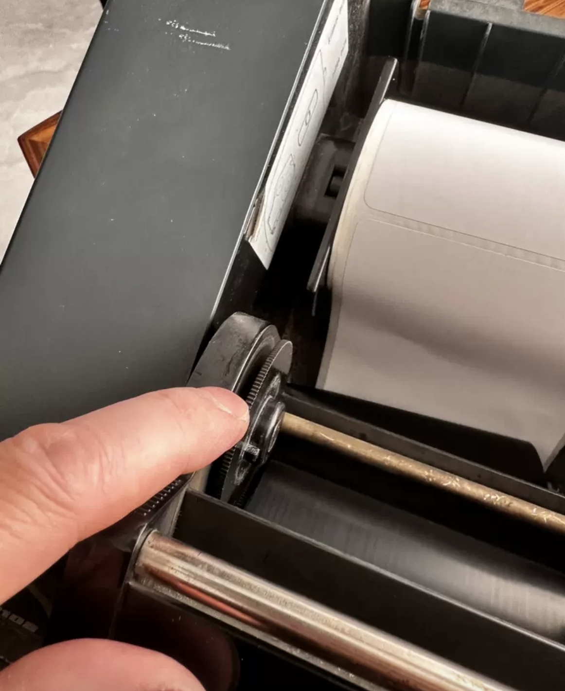 POSTEK2108 3106 g6000 g3000碳带回收齿轮 上回收齿轮