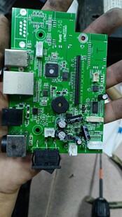 客如云rp326打印机主板 容大 接口板打印接口板