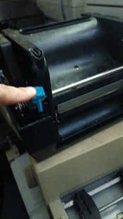 打印机勾子 条码 得实dl 244pro