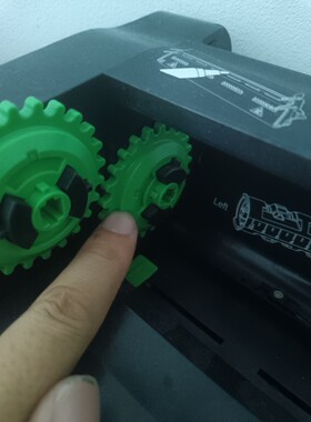tsc te244  te344色带轮 回收轮