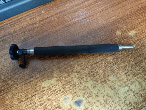 得力dl820t new胶辊出纸棍 胶棒 走纸棍