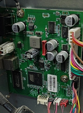 tsc ma3400 ma3400p条码打印机主板 接口板 打印板