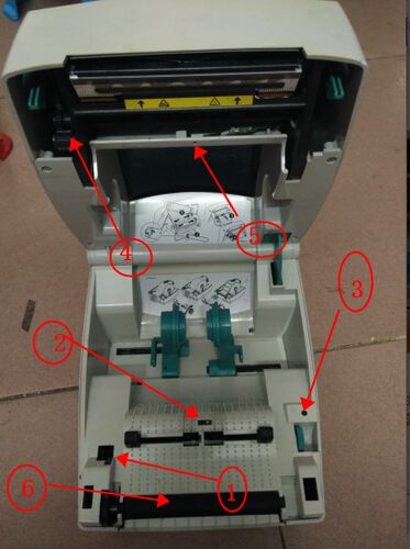 Zebra斑马GT/GK888T/TLP2844/888TT碳带传感器 标签传感器 胶棒