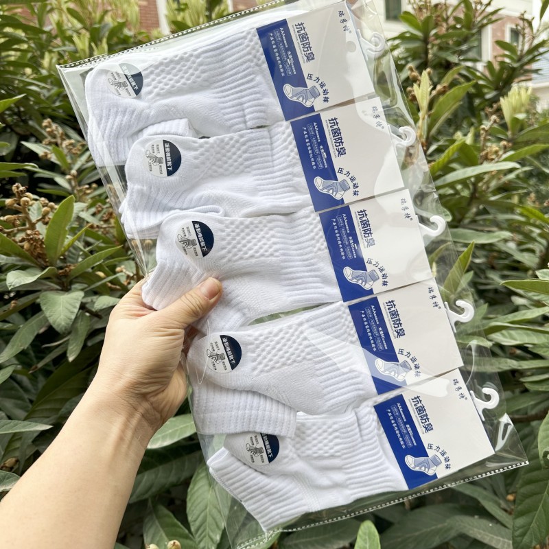 瑞孚特船袜夏季男士棉袜