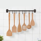 榉木木铲无漆木锅铲不粘锅专用木汤勺厨具木铲子餐具烹饪勺铲套装