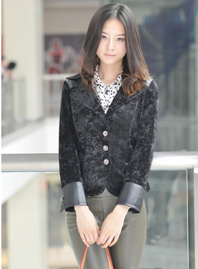 卡伊奴专柜G131210时尚精品小西服西装 女 外套 品牌