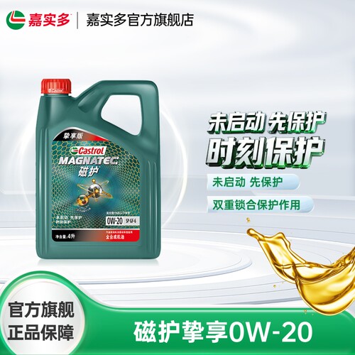嘉实多磁护挚享SPGF-60W-204L