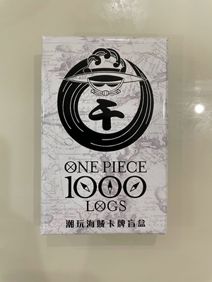 潮玩海贼卡牌盲盒海贼王ONE PIECE 收藏卡牌