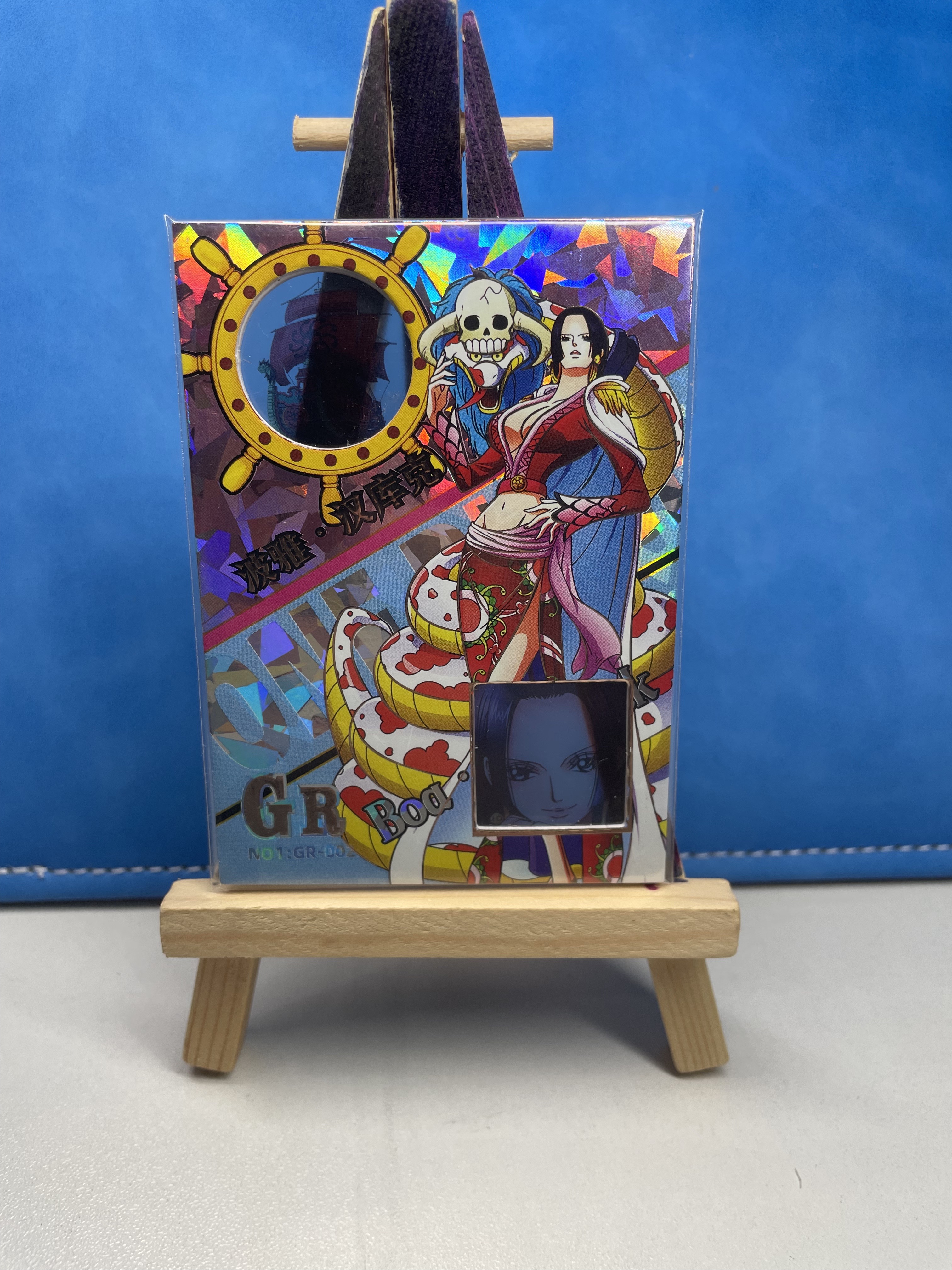 海贼王ONE PIECE波雅汉库克 BOA 女帝收藏卡牌