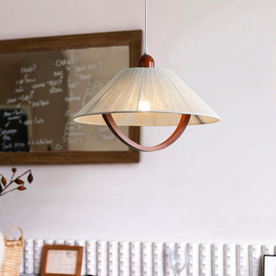 中古风升降吊灯麻将房餐厅茶室