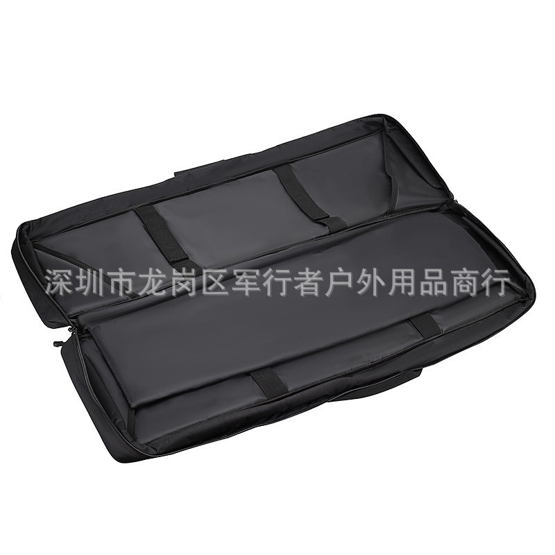 户外战术防水枪包斜挎包手提包双层多功能钓鱼包锦明cs玩具收纳包