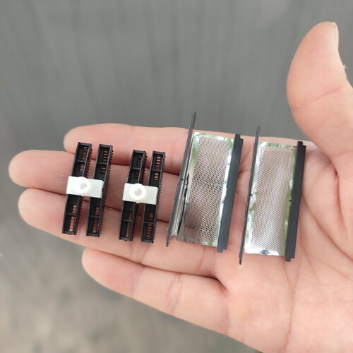 BOONE JI/博洁BJ-369电动 剃须刀刮胡刀单独刀头刀网网片刀片配件
