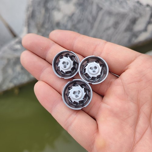 德国GERLLO剃须刀HS800剃须刀刮胡刀配件 备用刀头刀片 刀网 网罩