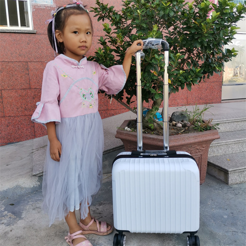 14寸小型春秋航空登机16寸迷你拉杆箱18旅行箱男女手提箱定制印刷