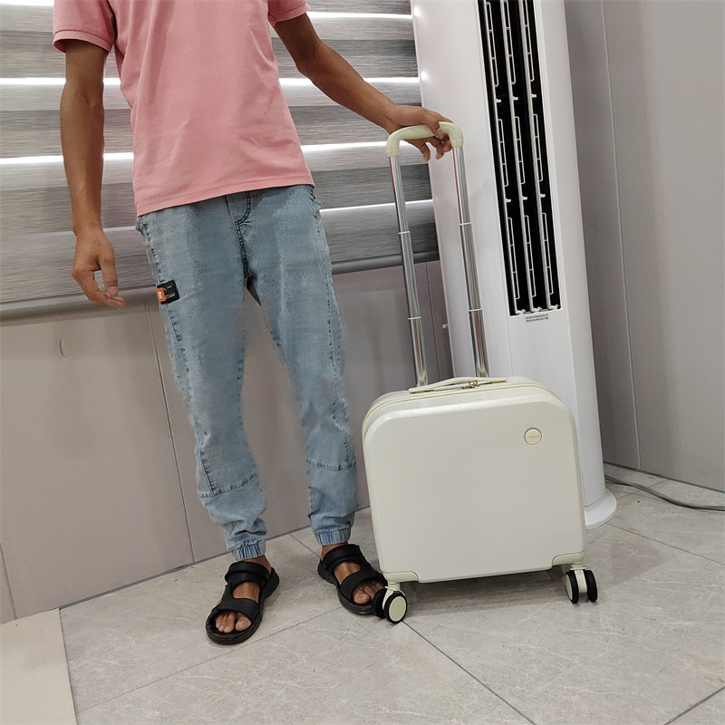 定制logo小型空姐登机拉杆箱旅行箱