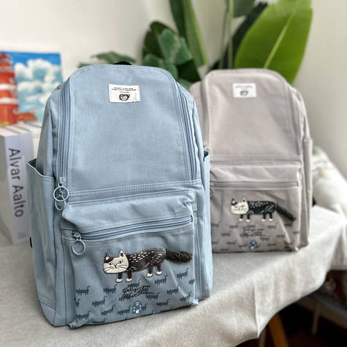 kusuguru外贸休闲背包女日本大包