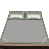 艾草凉席2025新款 藤竹席草席床垫可折叠夏季 软席子可机洗冰丝席子