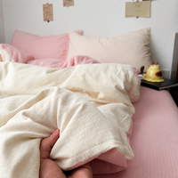 2026 new style quilt cover, single piece 150x200x230, dormitory single quilt cover and sheet, not all-cotton, pure cotton 1.5m winter thumbnail 8