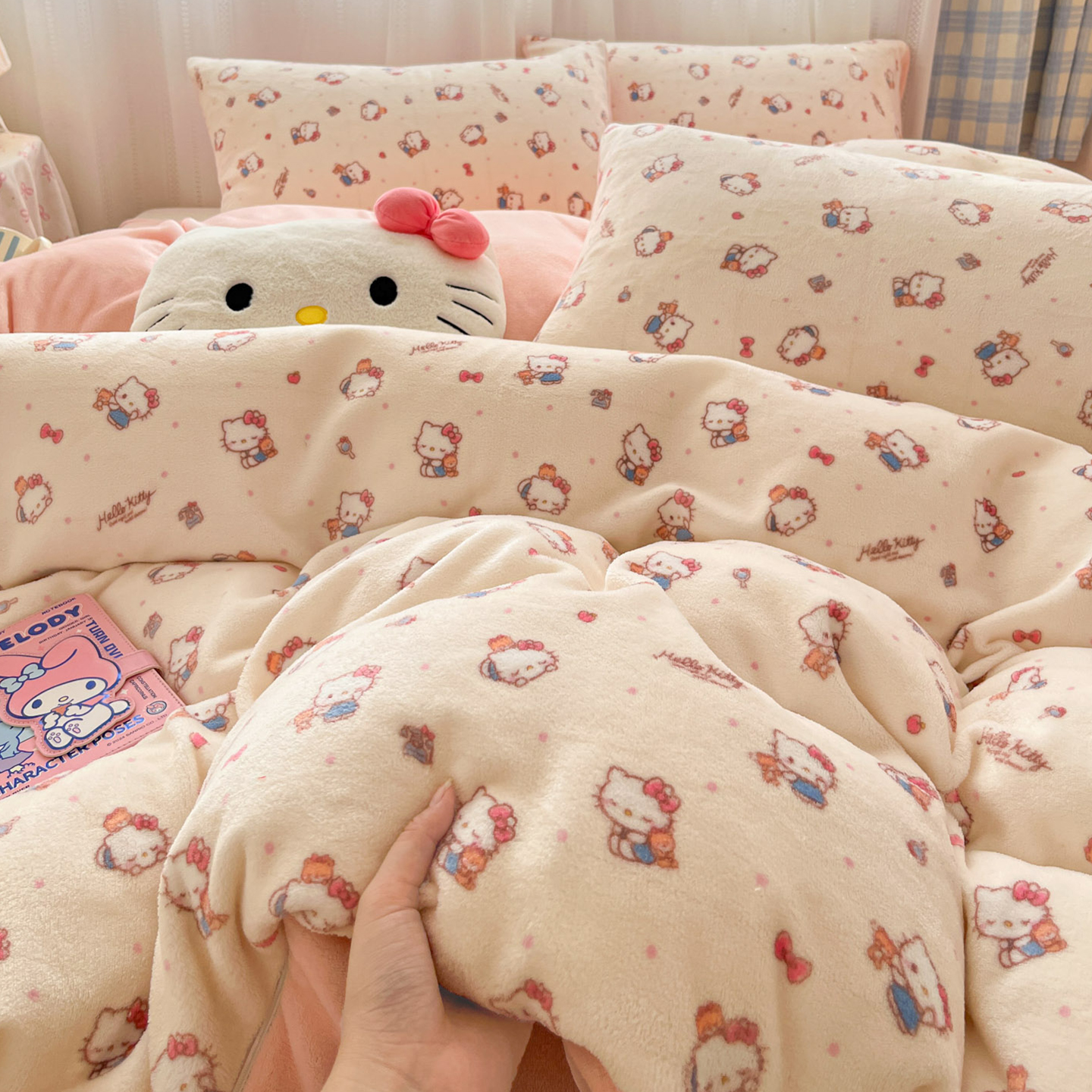 【A类母婴级】牛奶绒被套单件