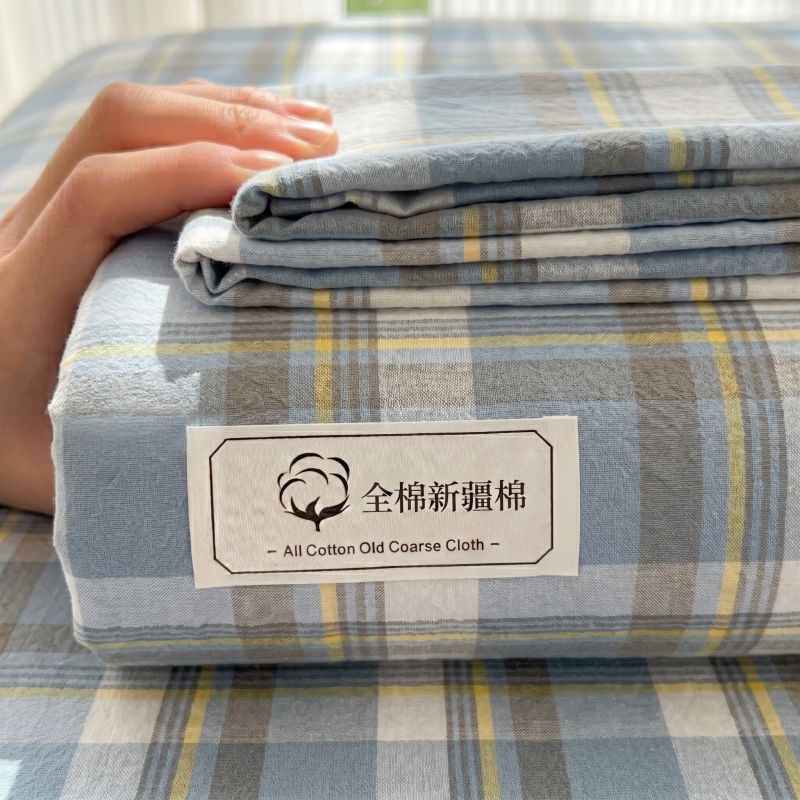 【A类母婴级】全棉新疆棉床单图片