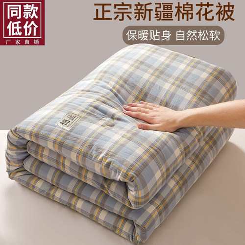 【新疆棉花】可拆洗棉花被