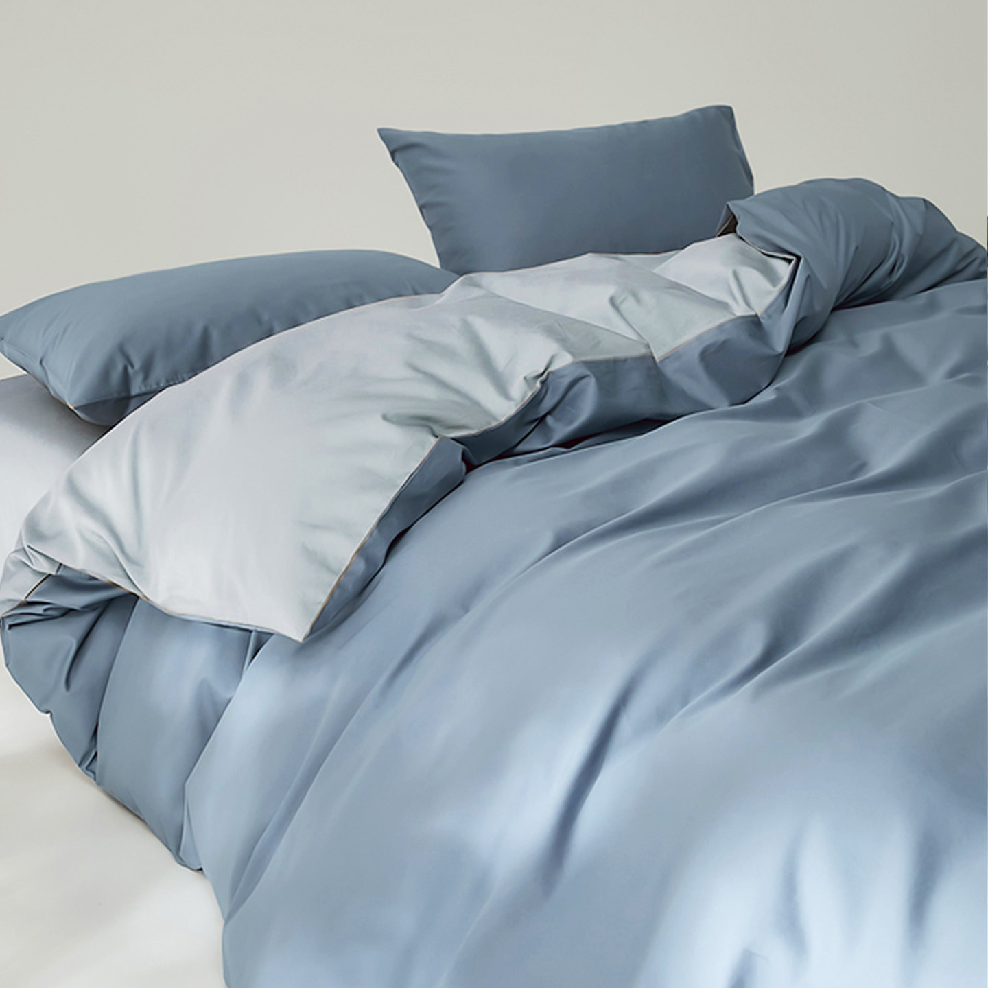 2026新款水洗棉被套单件学生宿舍单独被罩单人150x200x230三件套3