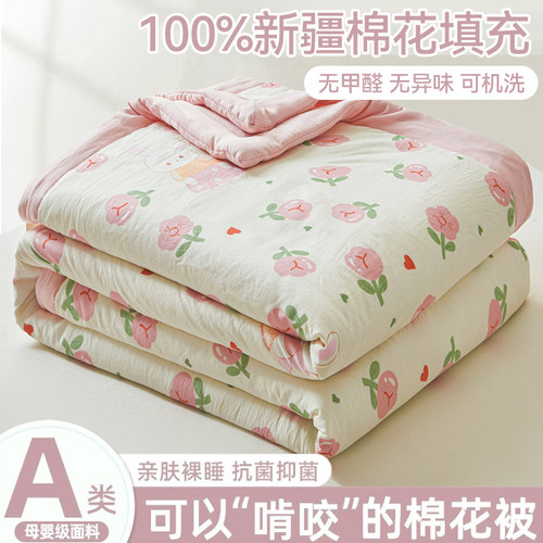 【A类新疆棉花】夏凉被