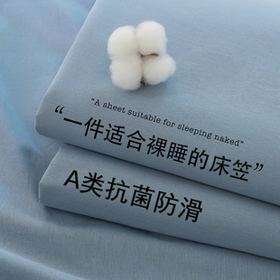 床笠单件纯棉100全棉2025新款四季通用全包床单人床套床垫保护罩