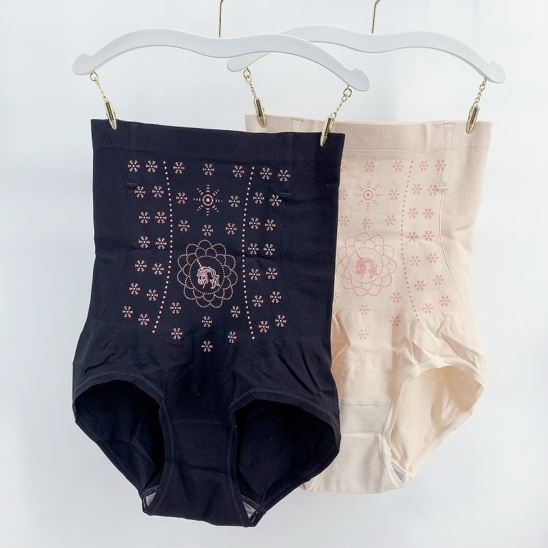 收腹裤石墨烯抗菌高腰塑形提臀