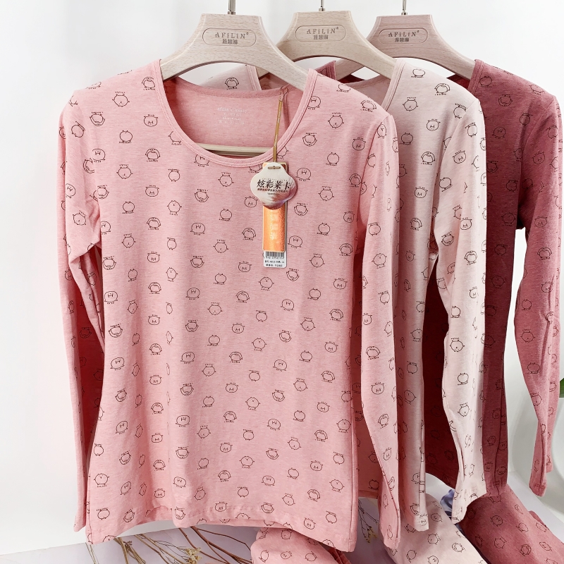 保暖内衣女士秋冬季秋衣秋裤