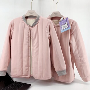 校服神器初高中保暖棉服秋冬季加层加厚内胆棉衣男女童内搭小棉袄