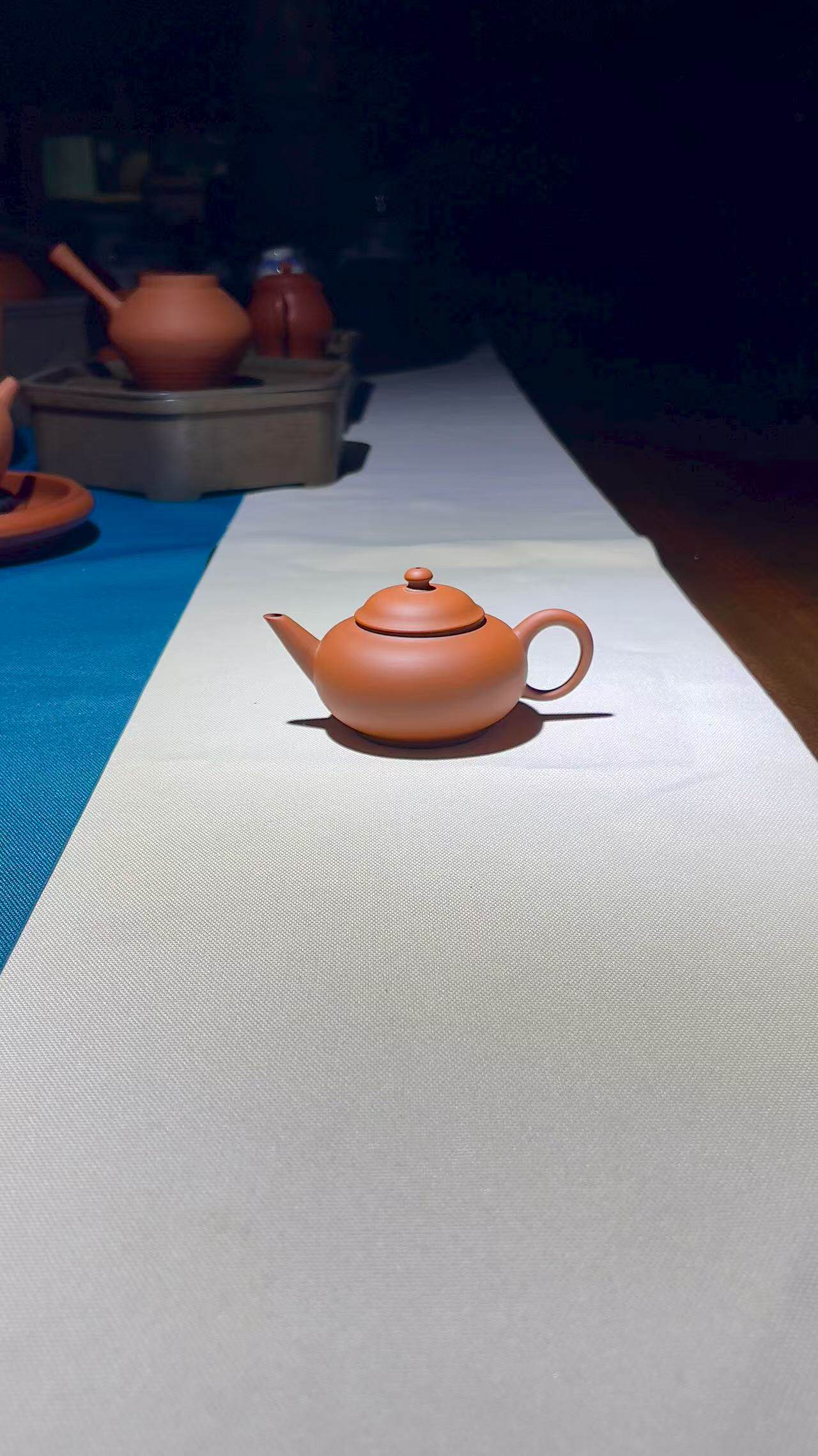 苏铭智水平壶纯手工鸡蛋黄泥薄胎手拉壶冲茶壶潮州手拉壶水平壶