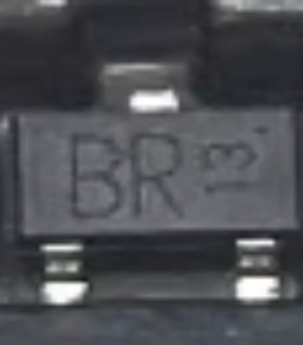 全新 贴片三极管 2SC2412K T146R BR丝印 SOT23 50只3.5元包邮