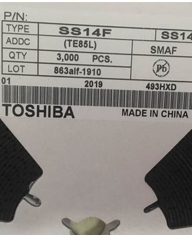 SS14 超薄贴片 SS14F   SMAF体积  1盘3000个 1盘106元