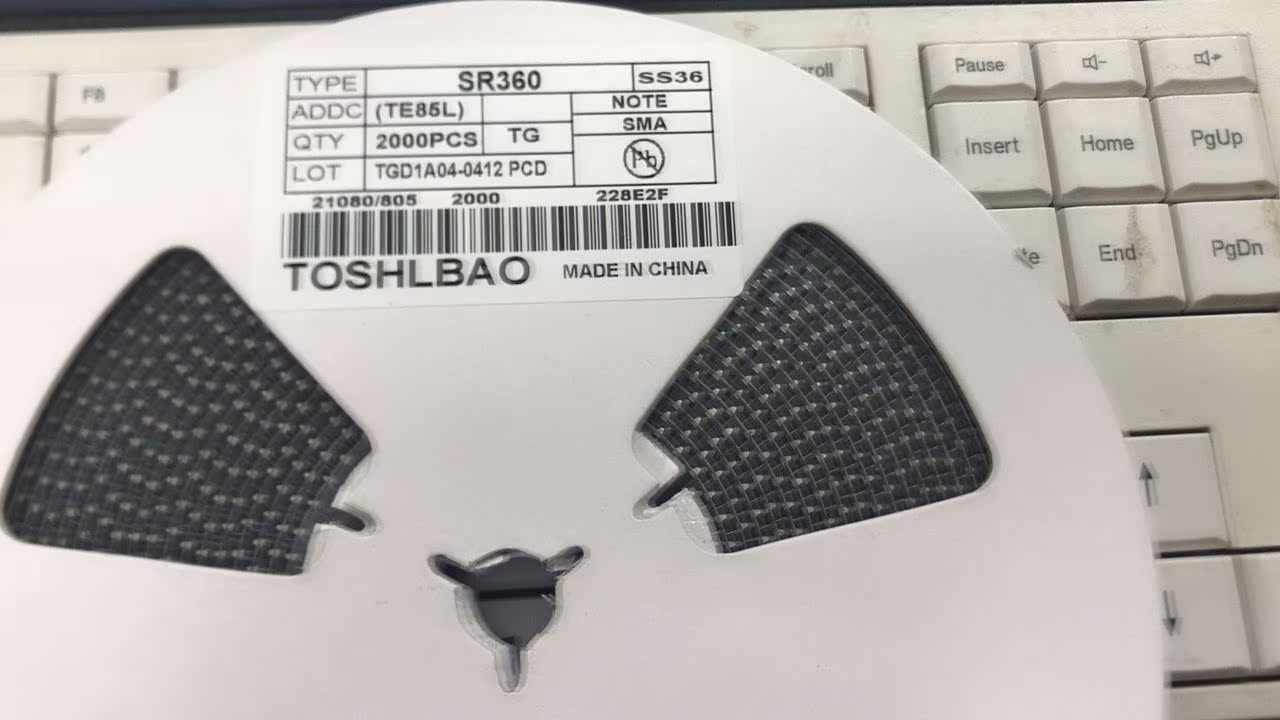 SR360 SS36 SB360 SMA肖特基二极管 3A/60V  一盘110元