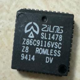 集成IC  Z86C9116VSC  PLCC  现货 包上机