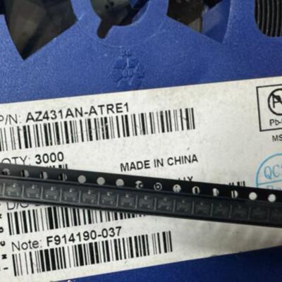 全新现货 AZ431AN-ATRE1 AZ431 丝印EA1 SOT23 10只2.88元包邮