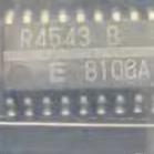 集成IC 贴片 R4543 R4543B RTC4543 实时时钟芯片