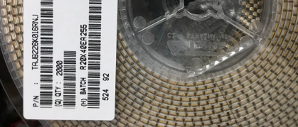 钽电容  16V22UF 3528 B型  TAJB226K016RNJ 一盘2K 一盘408元