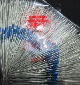 双向触发二极管 DB3蓝色 DB-3触发管 封装DO-35 20只2元包邮